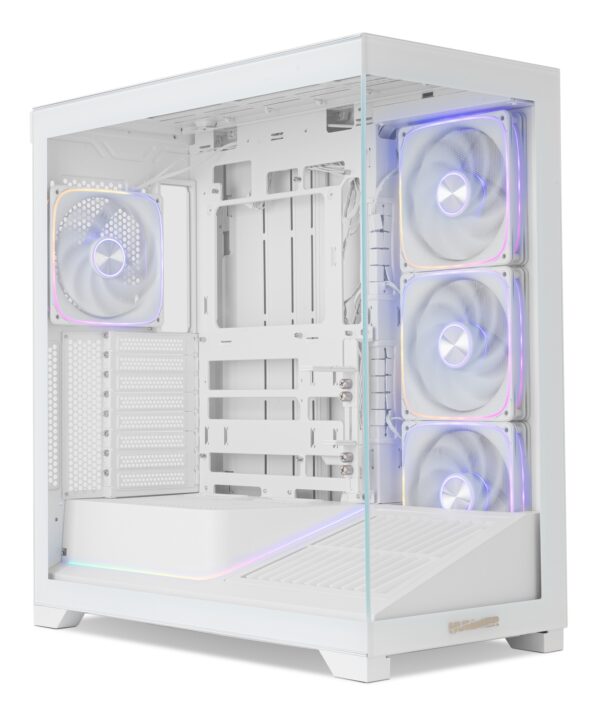 Hummer BLADE, Torre ATX, ARGB, Ultra Airflow, Blanco
