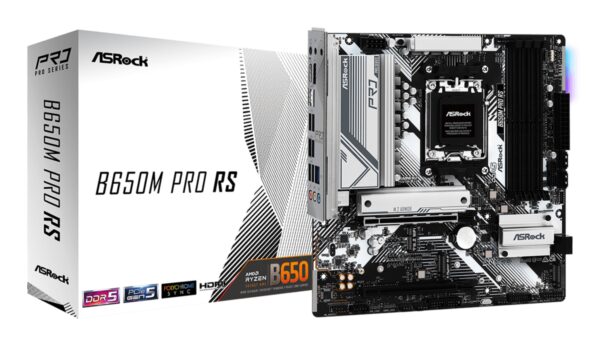 B650M Pro RS AMD B650 Zócalo AM5 micro ATX