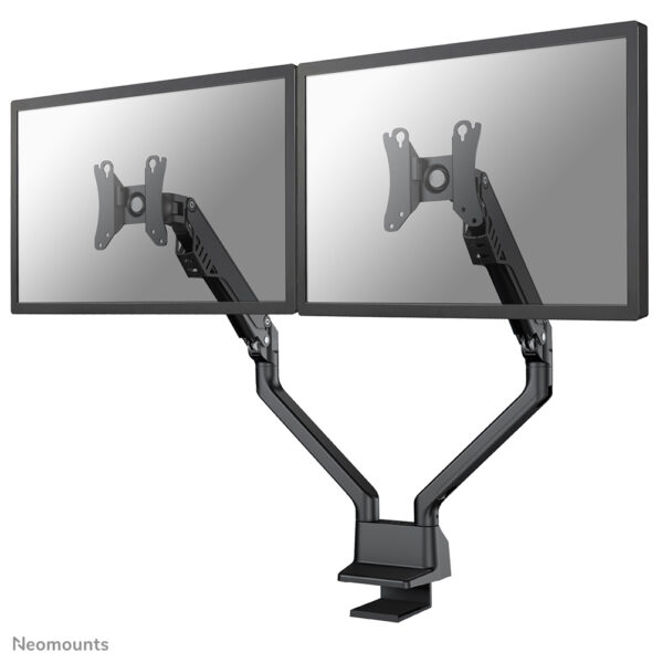 FPMA-D750DBLACK2 Brazo de monitor 10-32" - resorte de gas - Topfix - Tope-a-180°