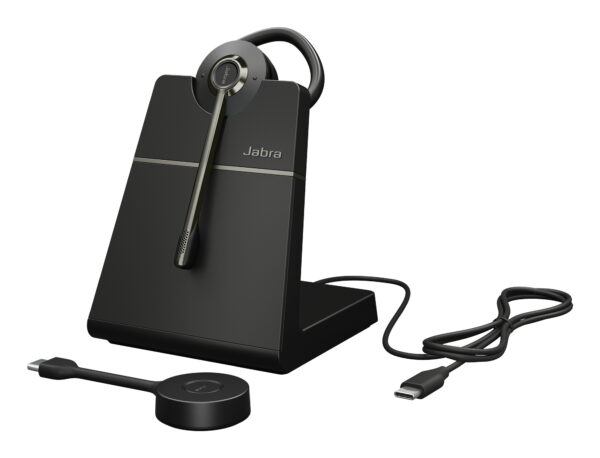 Engage 55 SE Auriculares Inalámbrico gancho de oreja Car/Home office Negro