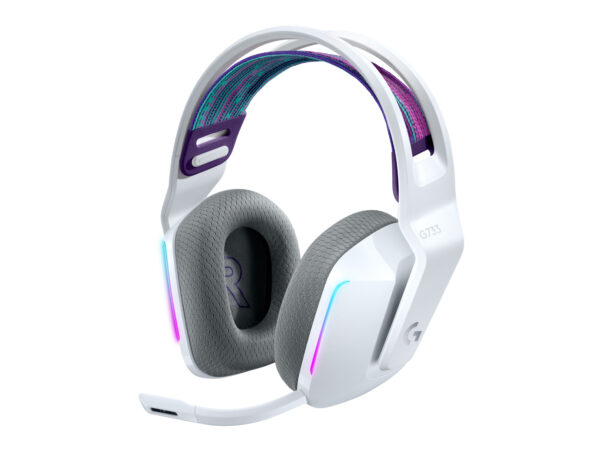 981-000883 auricular y casco Auriculares Inalámbrico Diadema Juego Blanco