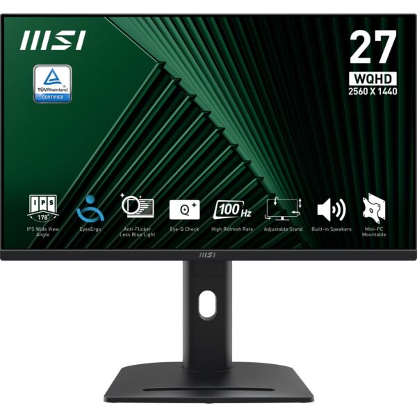 Pro MP275QPG pantalla para PC 68,6 cm (27") 2560 x 1440 Pixeles Wide Quad HD LCD Negro