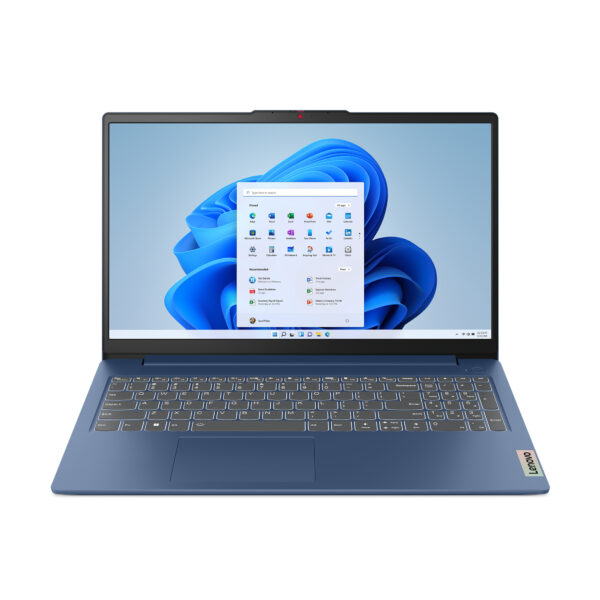 IdeaPad Slim 3 15AMN8 AMD Ryzen 5 7520U Portátil 39,6 cm (15.6") Full HD 16 GB LPDDR5-SDRAM 512 GB SSD Wi-Fi 6 (802.11ax) Español Azul