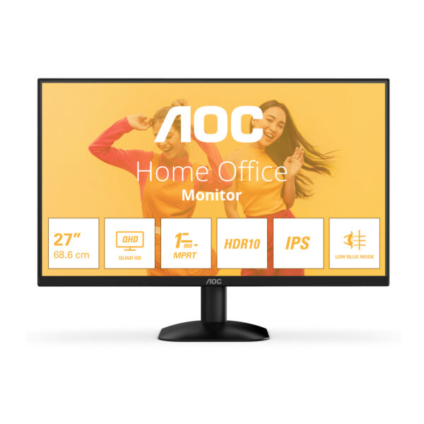 B3 Q27B35E pantalla para PC 68,6 cm (27") 2560 x 1440 Pixeles Quad HD LED Negro