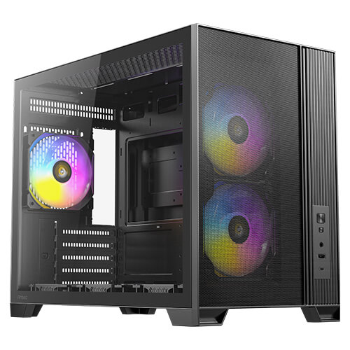 FLUX M Micro Torre Negro