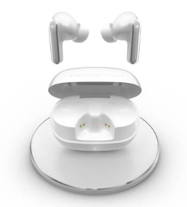 Serenity ANC Ultra Auriculares True Wireless Stereo (TWS) Dentro de oído Llamadas/Música USB Tipo C Bluetooth Blanco
