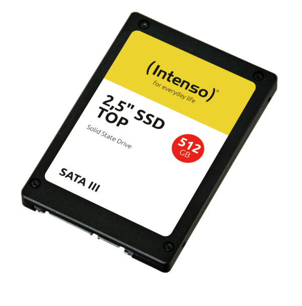 Top 2.5" 512 GB Serial ATA III MLC
