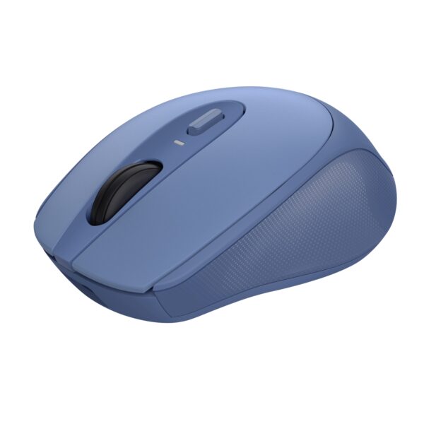 Zaya ratón Oficina Ambidextro RF inalámbrico Óptico 1600 DPI