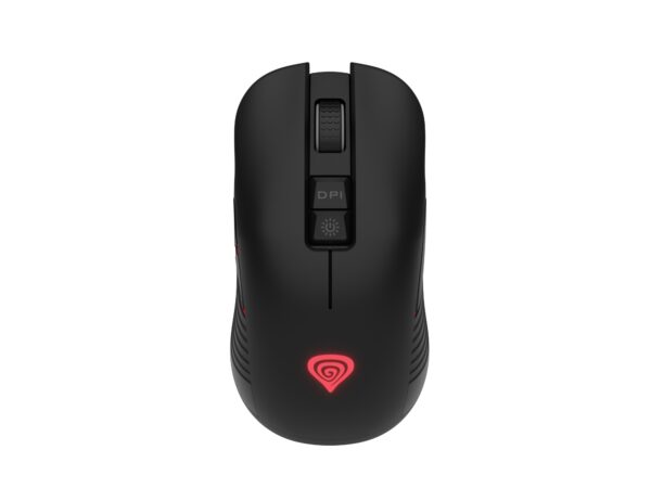 Zircon 330 ratón Juego mano derecha RF inalámbrico Óptico 3600 DPI
