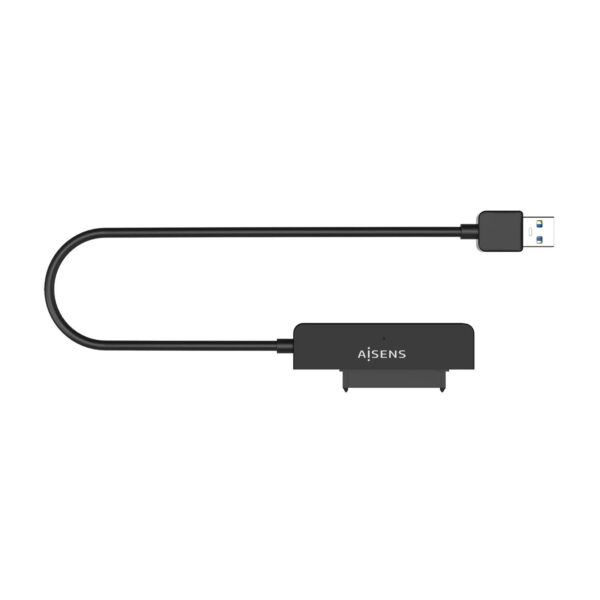 Adaptador SATA a USB-A USB3.0/USB3.1 Gen1 para Discos Duros 2.5?, Negro