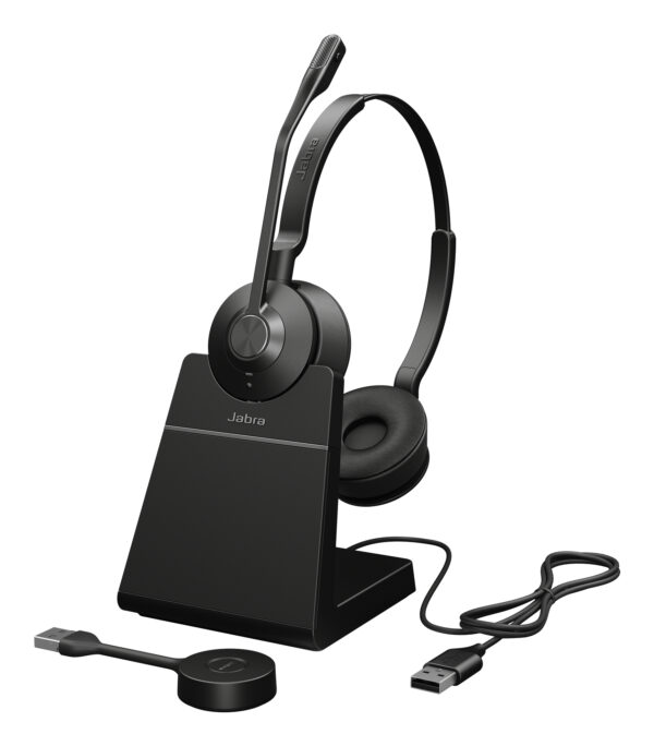 Engage 55 SE Auriculares Inalámbrico Diadema Oficina/Centro de llamadas Negro