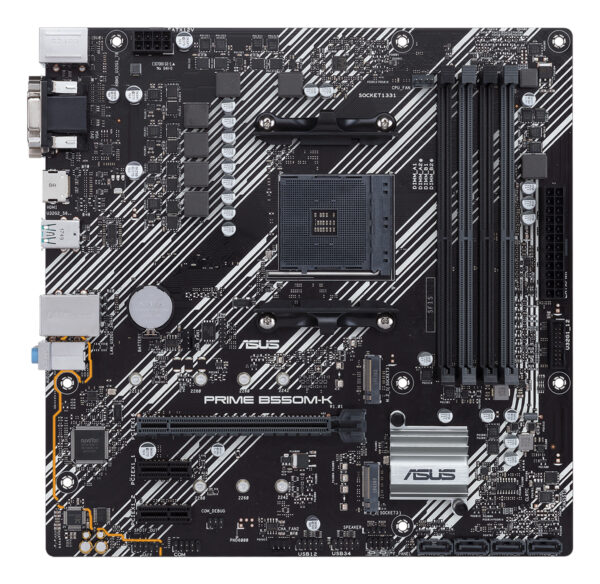 PRIME B550M-K AMD B550 Zócalo AM4 micro ATX