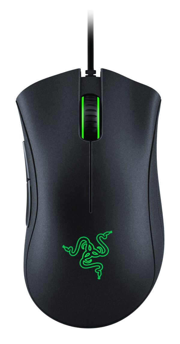 DeathAdder Essential ratón Juego mano derecha USB tipo A Óptico 6400 DPI