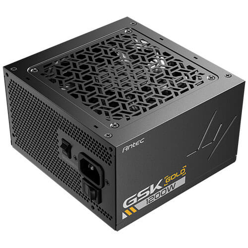 GSK1200 EC unidad de fuente de alimentación 1200 W 20+4 pin ATX ATX Negro