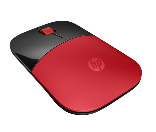 Ratón inalámbrico rojo Z3700