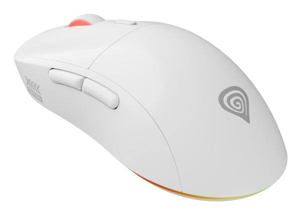Zircon XIII ratón Juego Ambidextro RF Wireless + USB Type-C Óptico 26000 DPI