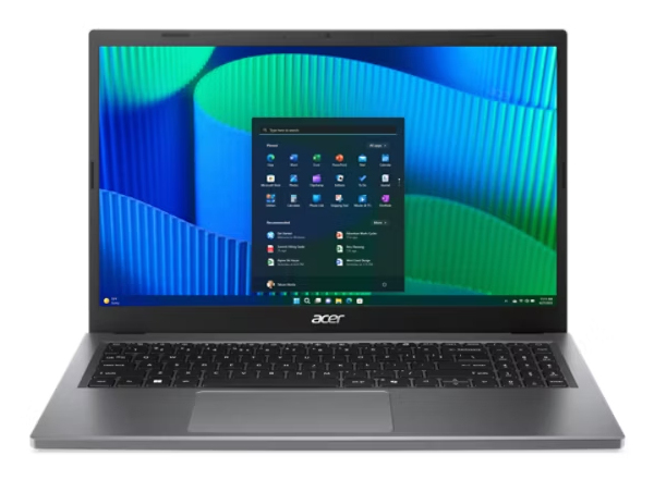 Extensa 15 EX215-24-R7WM AMD Ryzen 5 7520U Portátil 39,6 cm (15.6") Full HD 8 GB LPDDR5-SDRAM 512 GB SSD Wi-Fi 6 (802.11ax) Gris