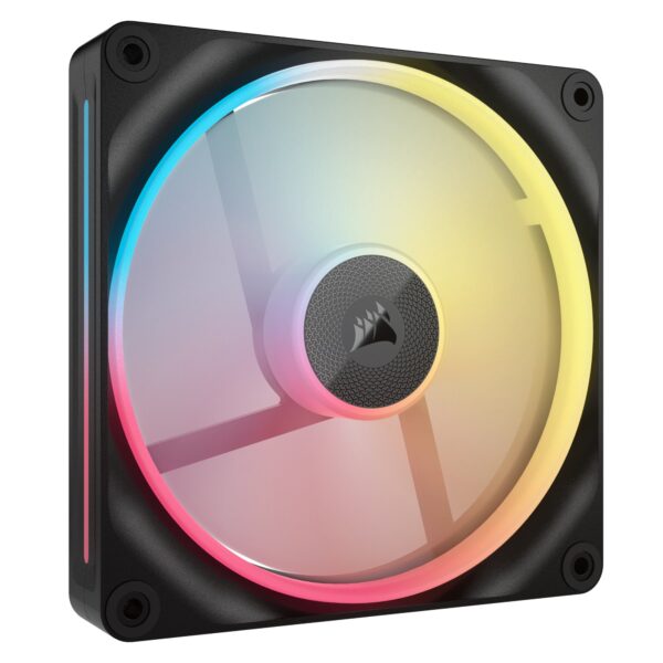 iCUE LINK LX140-R RGB Carcasa del ordenador Ventilador 14 cm Negro 1 pieza(s)