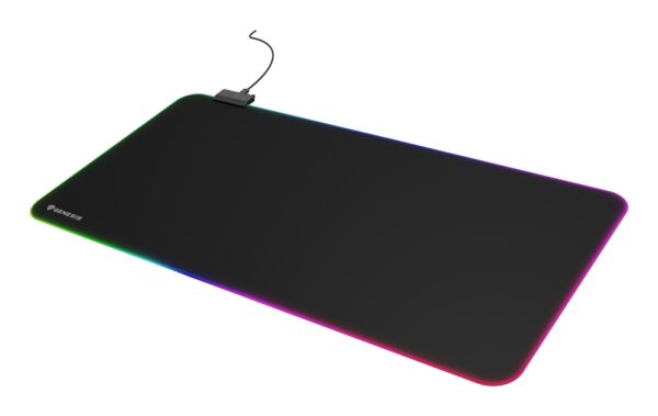 Boron 500 XXL RGB Alfombrilla de ratón para juegos Negro