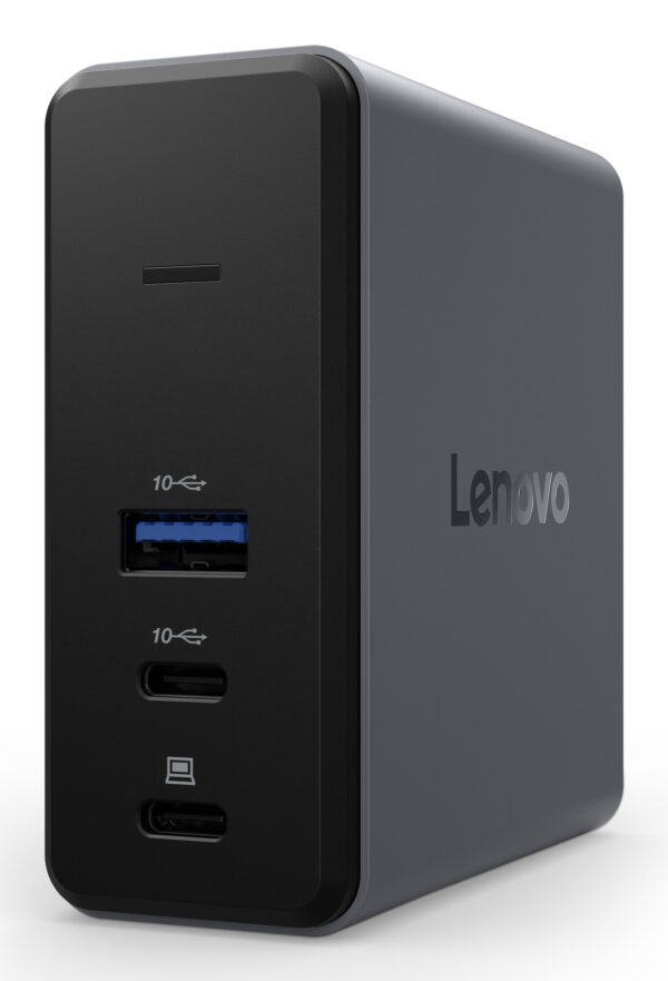 X9 Charging GaN Dock Alámbrico USB 3.2 Gen 2 (3.1 Gen 2) Type-C Gris