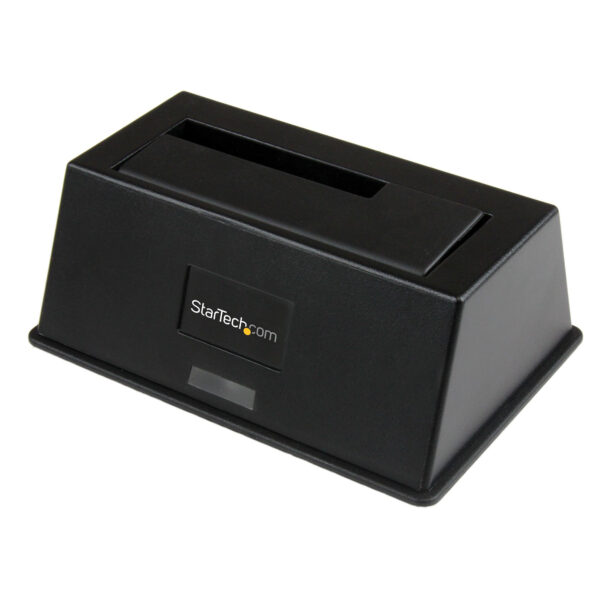 Docking Station USB 3.0 (5Gbps) a SATA III para Discos Duros y SSDs de 2,5/3,5" - con Bahía de Carga Superior