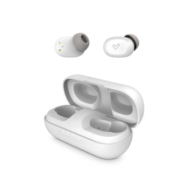 Urban 3 Auriculares True Wireless Stereo (TWS) Dentro de oído Llamadas/Música/Deporte/Uso diario Bluetooth Blanco