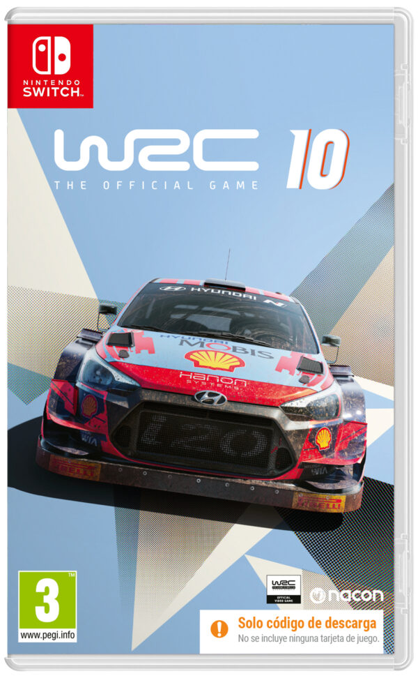 WRC 10 Estándar Español Nintendo Switch