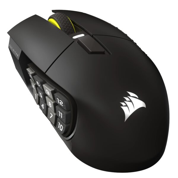 Scimitar Elite Wireless SE ratón Juego mano derecha RF Wireless + Bluetooth Óptico 33000 DPI