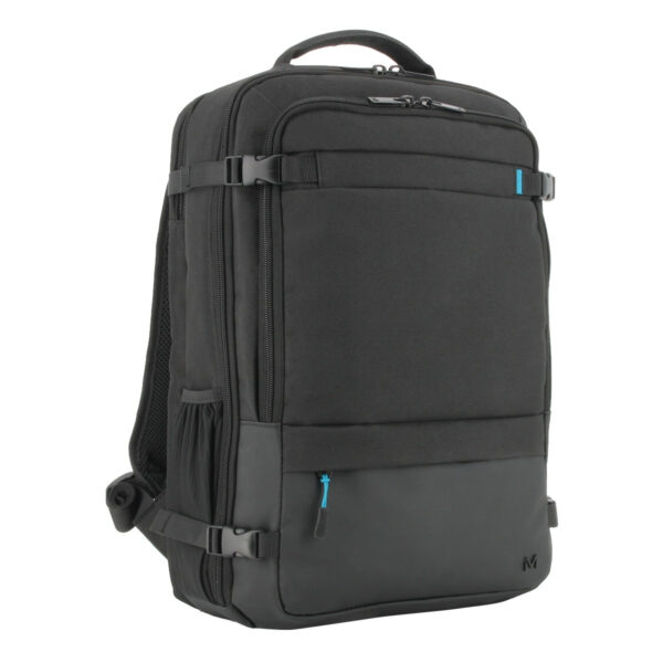 025031 maletines para portátil 40,6 cm (16") Mochila Negro