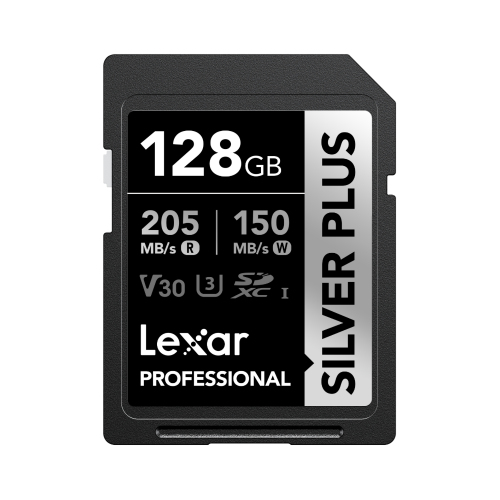 Professional SILVER PLUS 128 GB SDXC UHS-I