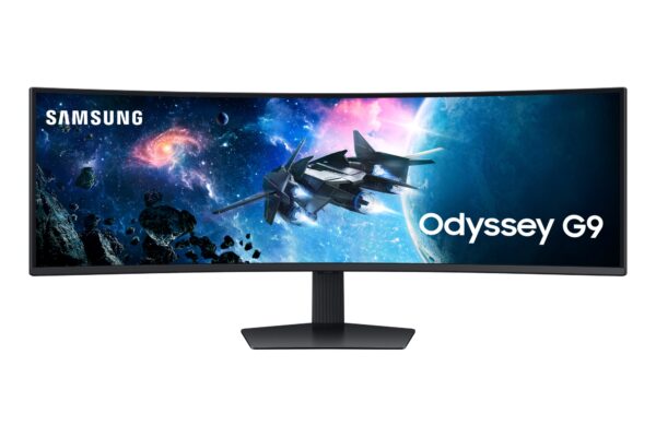 G95C pantalla para PC 124,5 cm (49") 5120 x 1440 Pixeles Dual QHD LED Negro