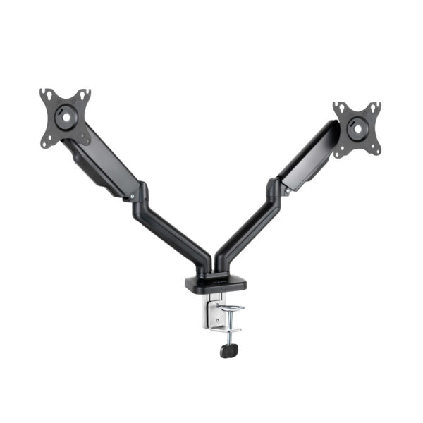 Soporte de Mesa para 2 Pantallas 17"-32", Negro