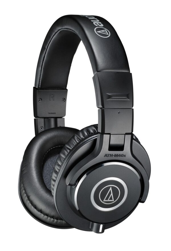 ATH-M40X auricular y casco Auriculares Alámbrico Diadema Música Negro