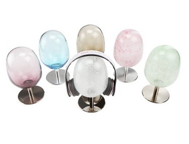 Mr. Bubble Soporte para auriculares