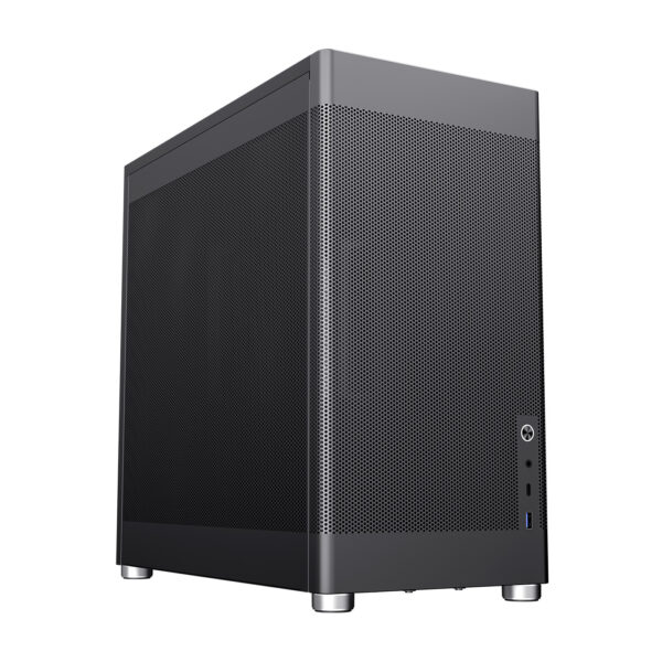 CAJA ATX MP1 FULL MESH (NEGRA) USB-C 3.2 GEN1 SIN FTE