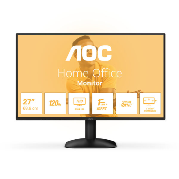 B3 27B31H pantalla para PC 68,6 cm (27") 1920 x 1080 Pixeles Full HD Negro