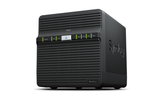 DiskStation DS423 servidor de almacenamiento NAS Realtek RTD1619B 2 GB DDR4 DiskStation Manager Negro