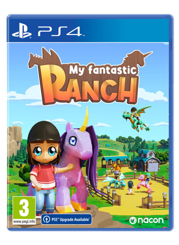 MY FANTASTIC RANCH - PS4 DVD Estándar Español, Inglés PlayStation 4
