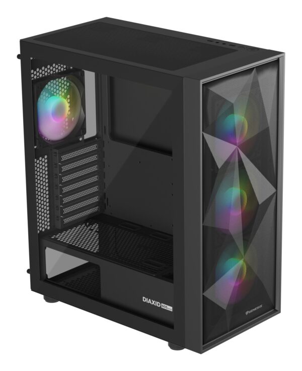 Diaxid 605 ARGB Midi Tower Negro