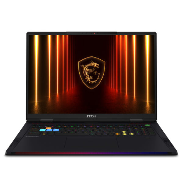 Raider A2XWIG-252ES Intel Core Ultra 9 285HX Portátil 45,7 cm (18") UHD+ 32 GB DDR5-SDRAM 1 TB SSD NVIDIA GeForce RTX 5080 Wi-Fi 7 (802.11be) Windows 11 Home Negro