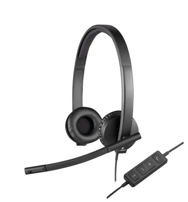 H570e Auriculares Alámbrico Diadema Oficina/Centro de llamadas USB tipo A Negro