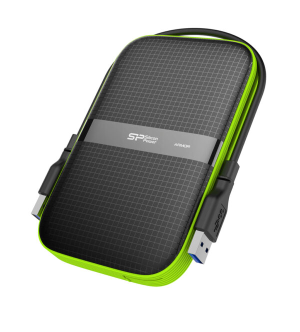Armor A60 disco duro externo 1000 GB Negro