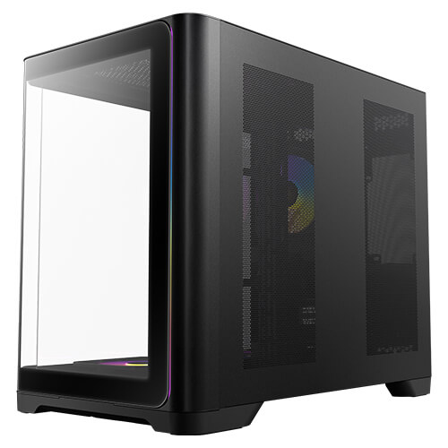 0-761345-10225-4 carcasa de ordenador Midi Tower Negro