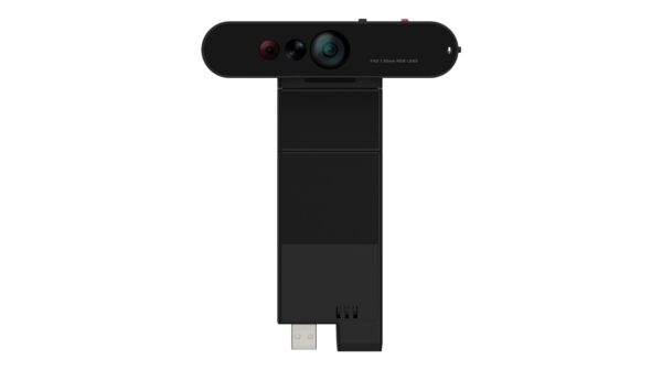 ThinkVision MC60 cámara web 1920 x 1080 Pixeles USB 2.0 Negro
