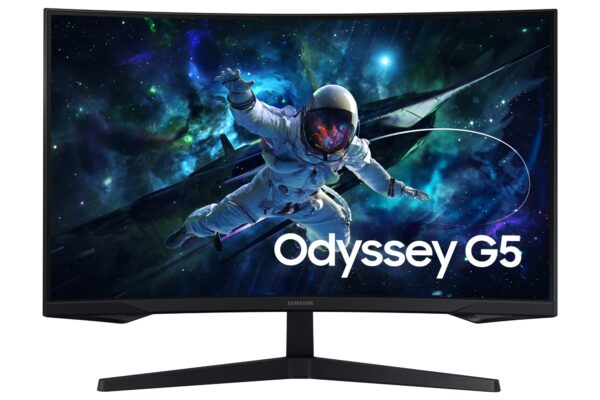S32CG552EU pantalla para PC 81,3 cm (32") 2560 x 1440 Pixeles Quad HD LED Negro
