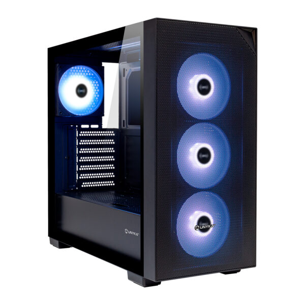 Caja ATX Revelat MESH Black