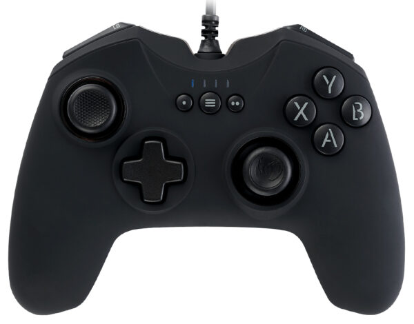 GC-100XF Negro USB Gamepad Analógico/Digital PC