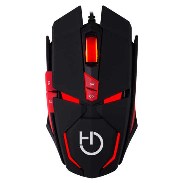 MICRURUS ratón Juego mano derecha USB tipo A Laser 8100 DPI