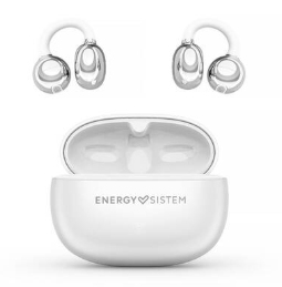 ChicPods Auriculares Inalámbrico Clip de oreja Llamadas/Música/Deporte/Uso diario USB Tipo C Bluetooth Blanco
