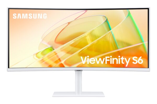 S65TC pantalla para PC 86,4 cm (34") 3440 x 1440 Pixeles UltraWide Quad HD LED Blanco